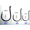 6/0 Bait Hooks  25pcs/pack