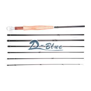 7 pcs  Travel Fly Rod Customized 8'9"