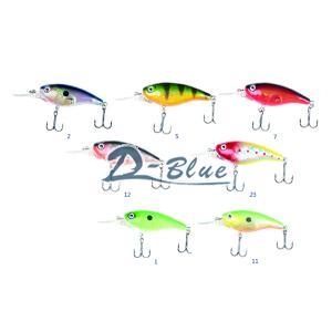 20X Deep Herring 60mm 7-Piece Kits