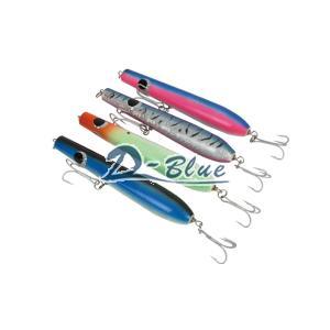 Wood Surf Casting Lures Color Combo #01